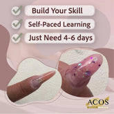 ACOS Poly Gel Nail Short Course - Lashmer